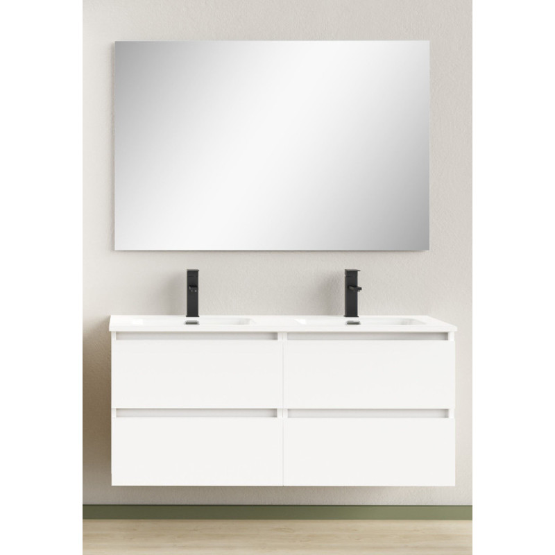 Ensemble de salle de bain Rio blanc 120 cm AQUATRENDS