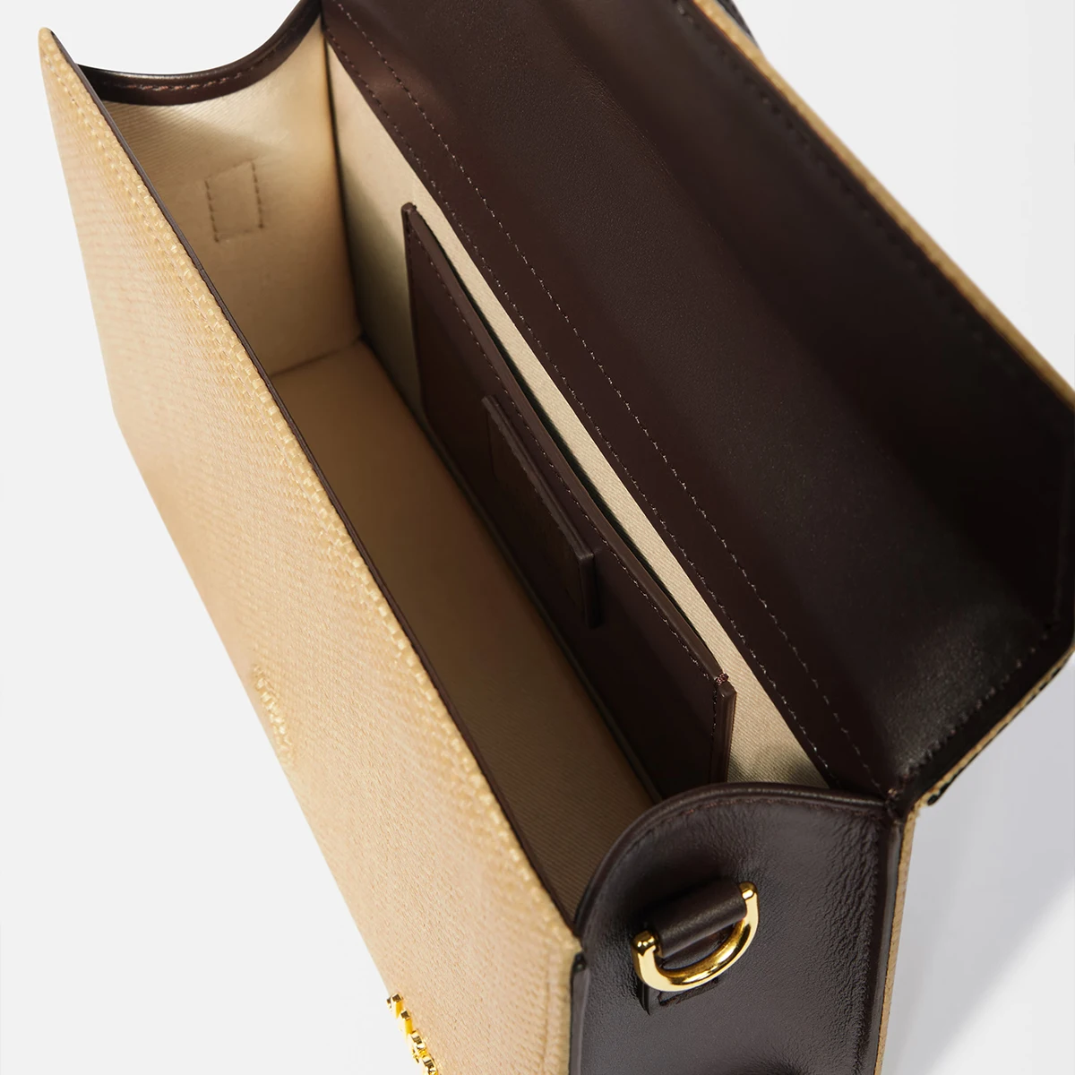 Jacouemus The long Bambino Long flap bag