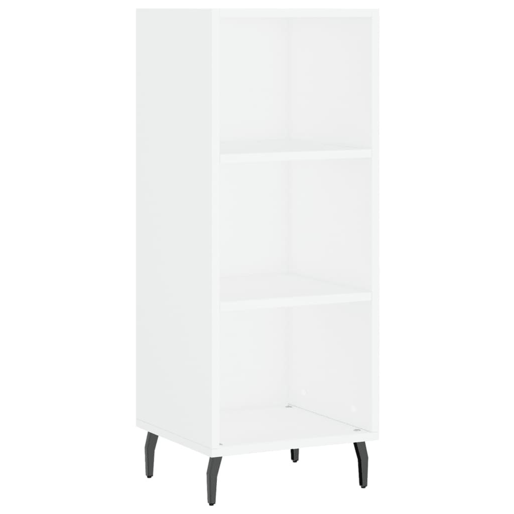 Szafka Biała 34.5x32.5x90 cm do Salonu Pokoju Sypialni