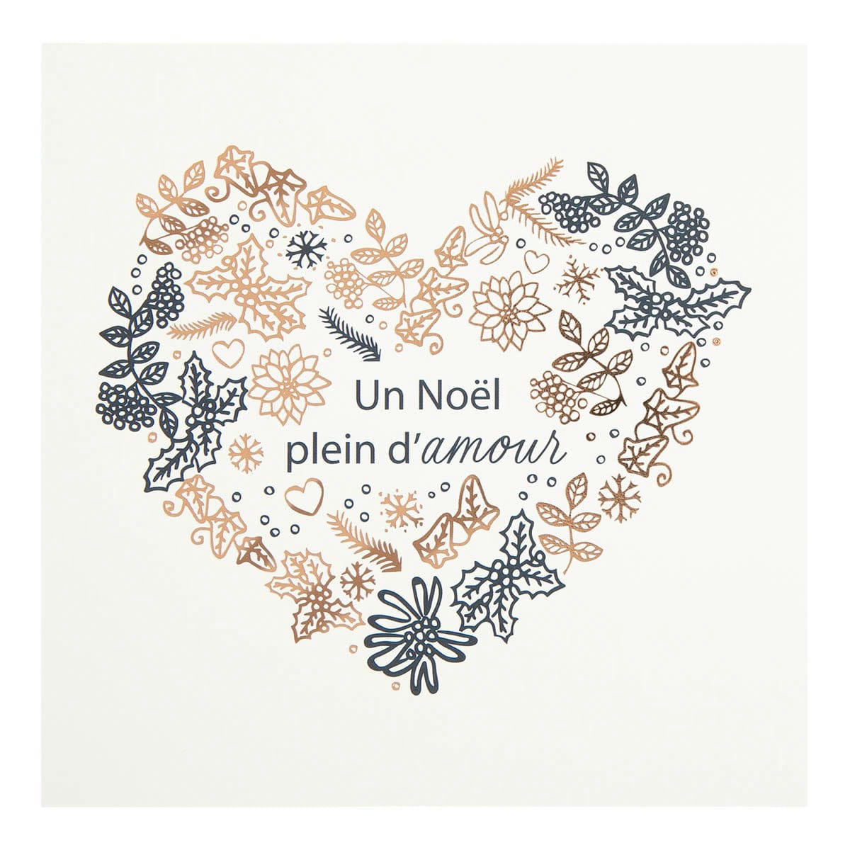 - Carte De Vœux Etincelle Cœur