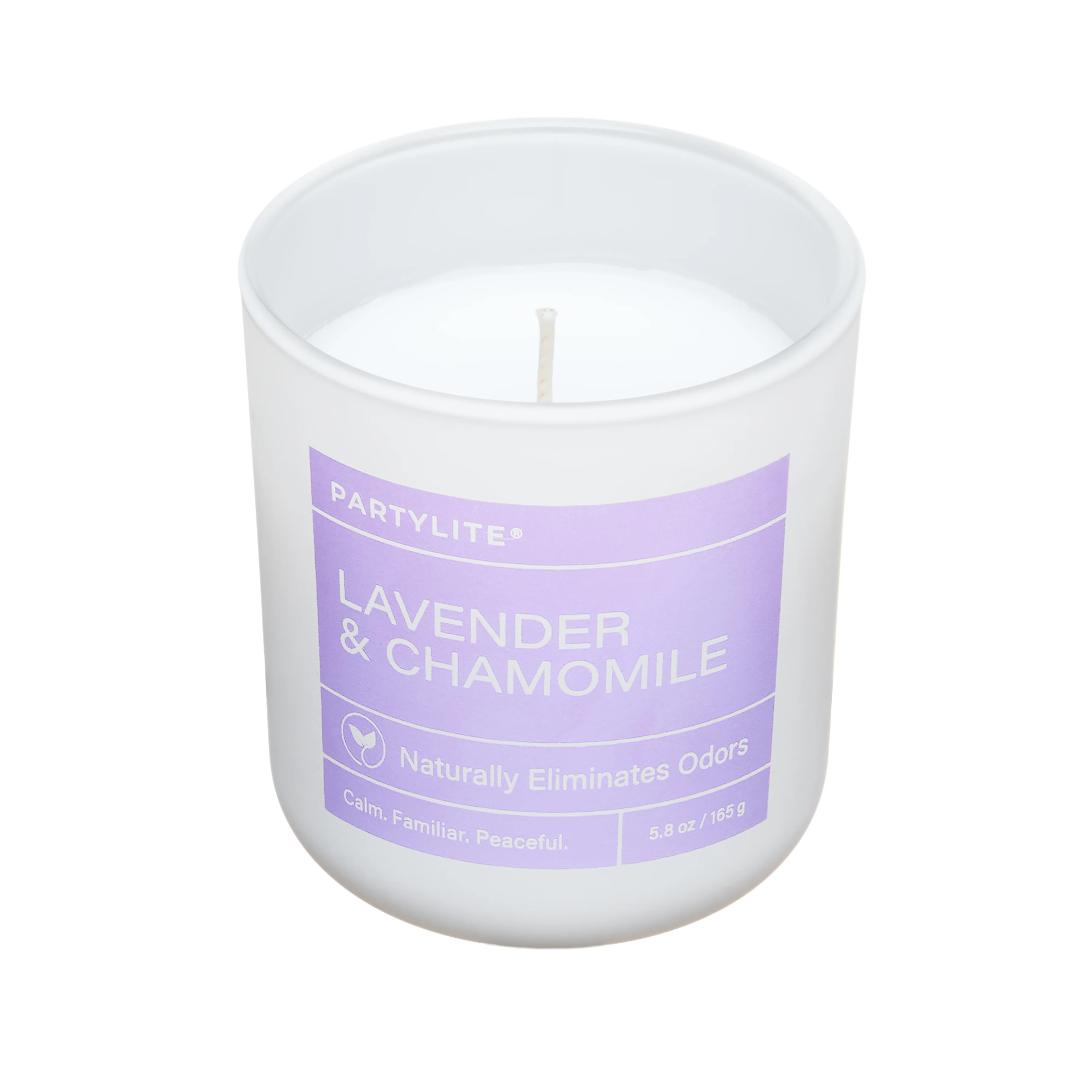 Lavender & Chamomile Jar Candle