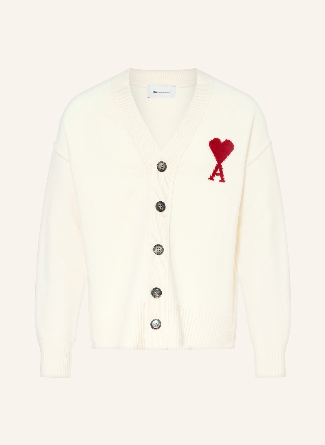 Ami Paris Strickjacke