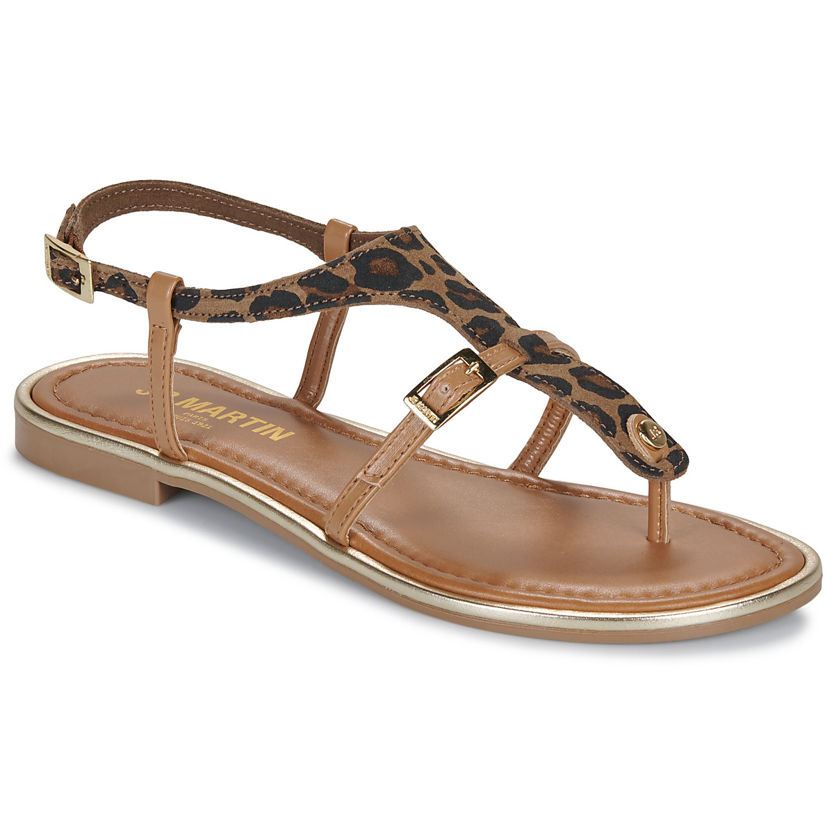 JB Martin - DUMELIA - Crust / Leopard / Nappa / Camel