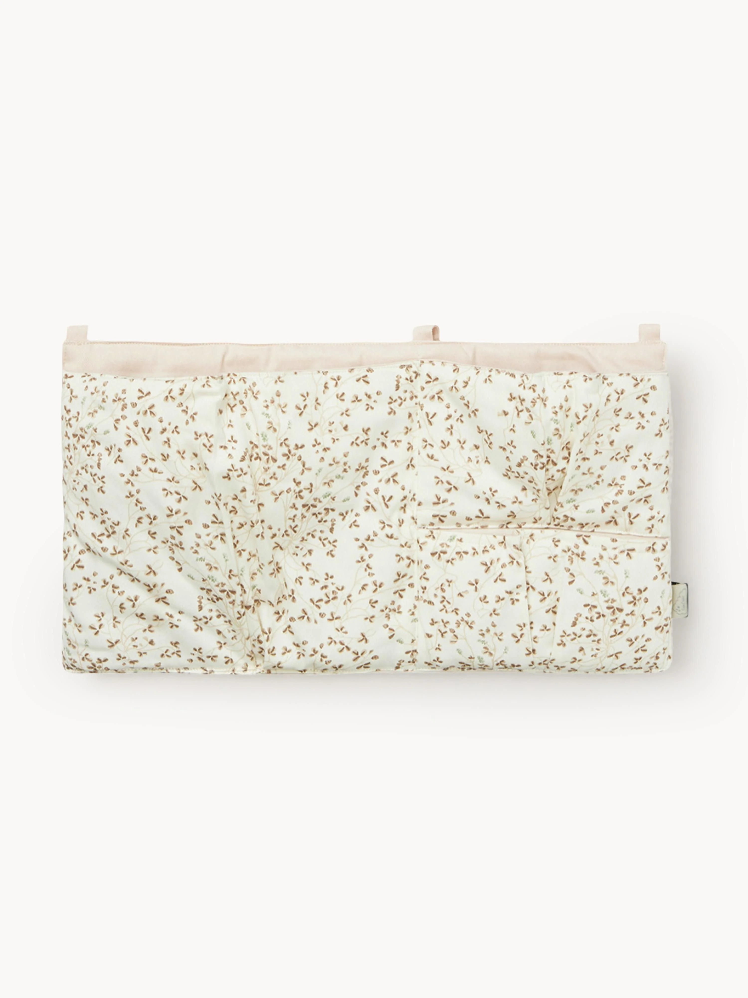 Betttasche Lierre aus Bio-Baumwolle
