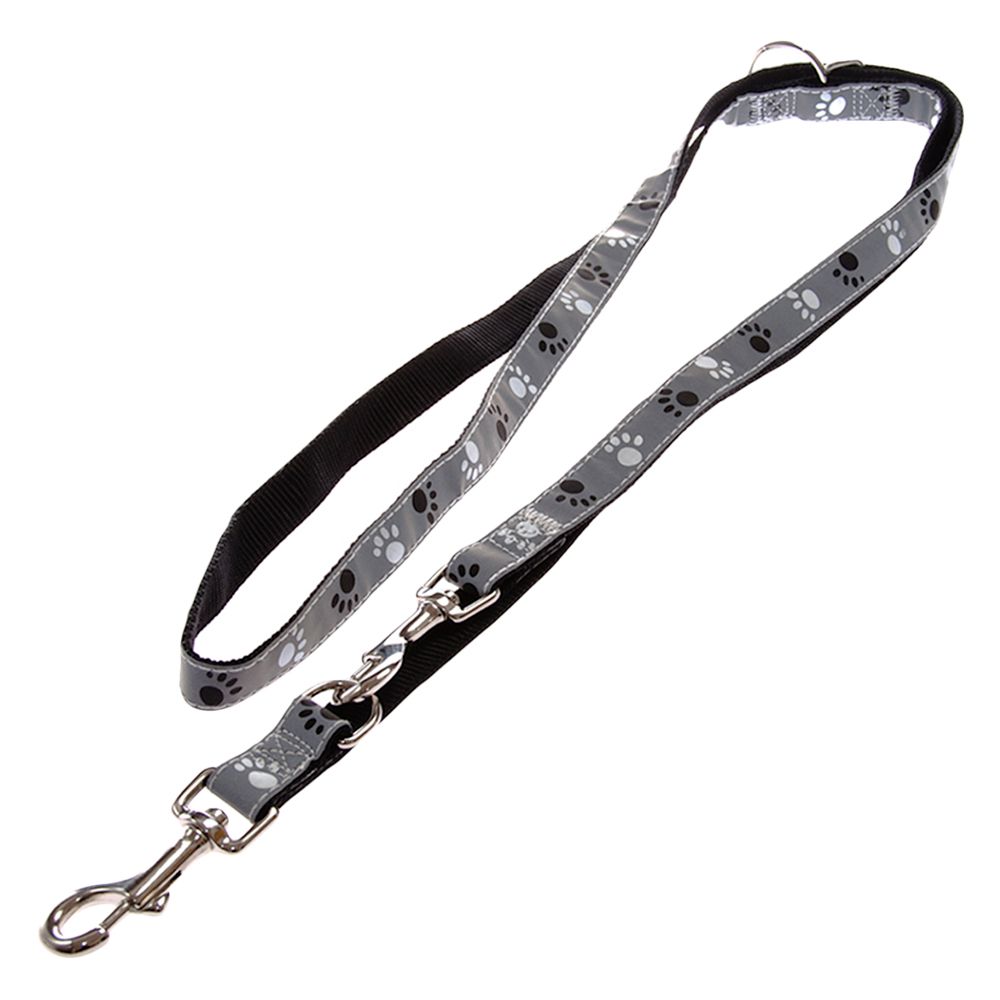 Trixie Reflective Dog Lead - Silver