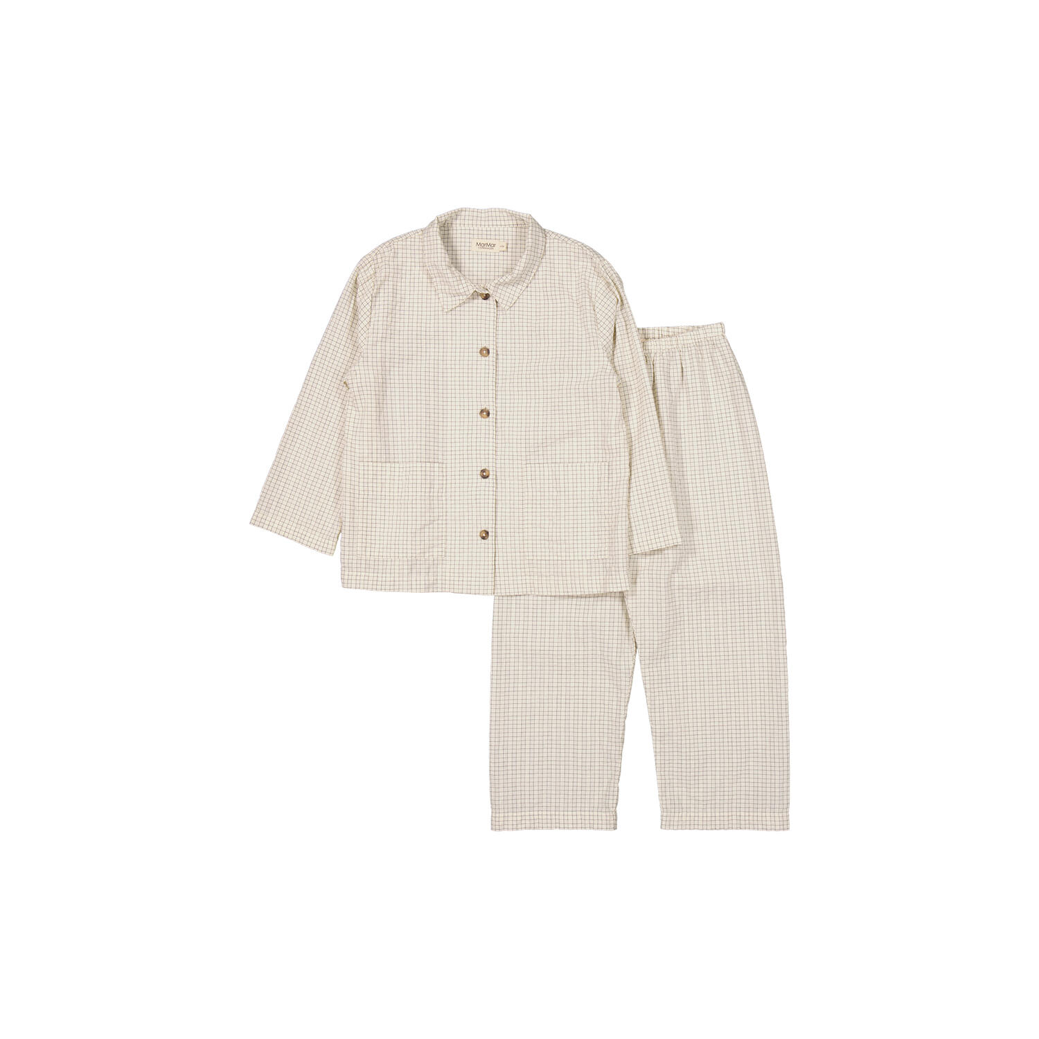 Pajama Set, deep lake check