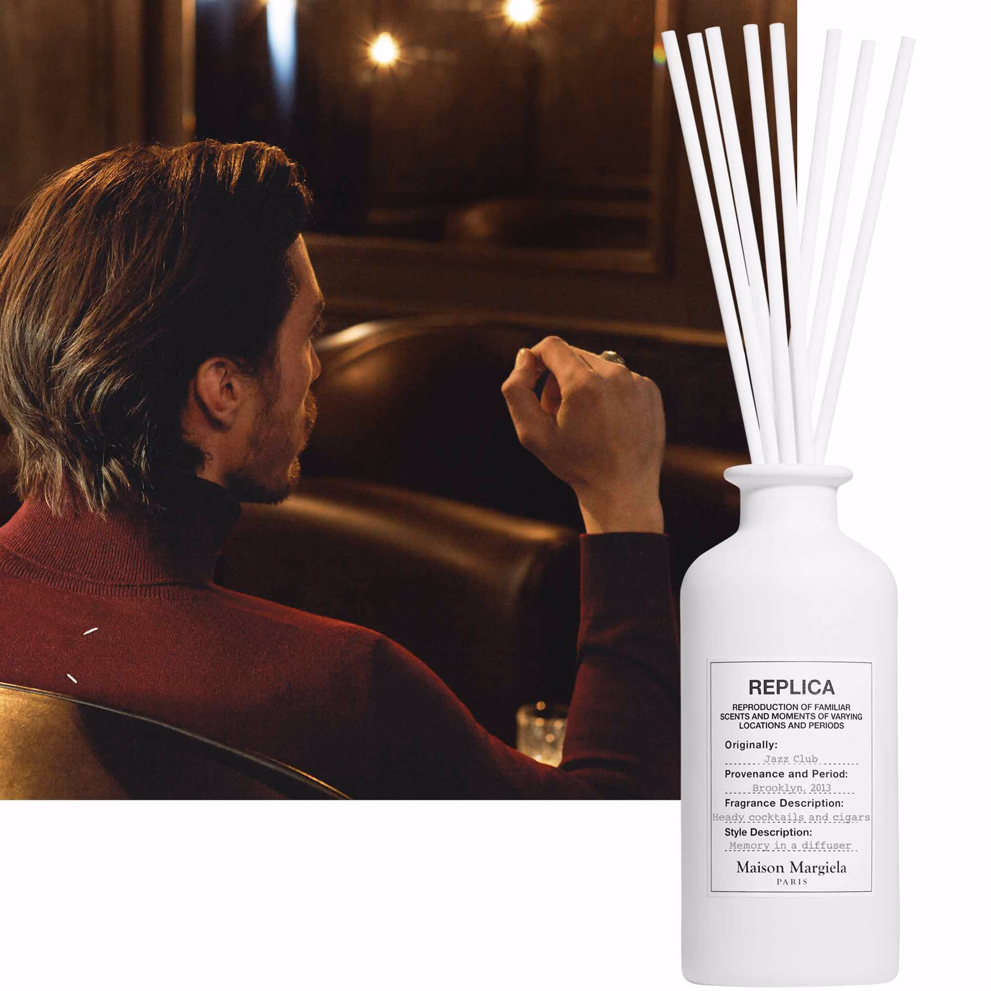 REPLICA JAZZ CLUBDiffuseur