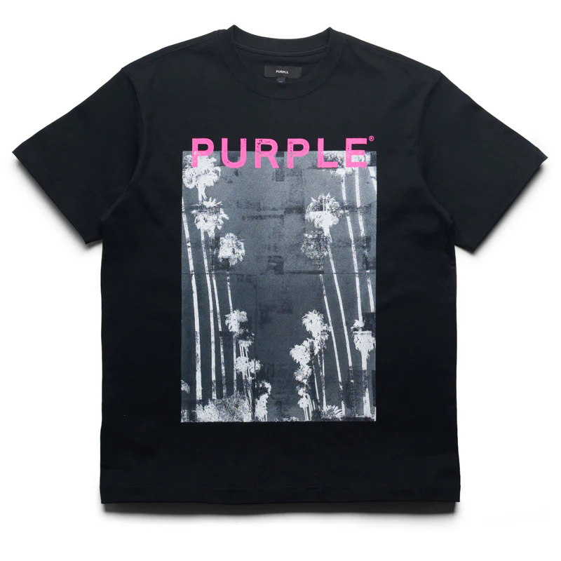 Purple Brand Mirage Tee - Black