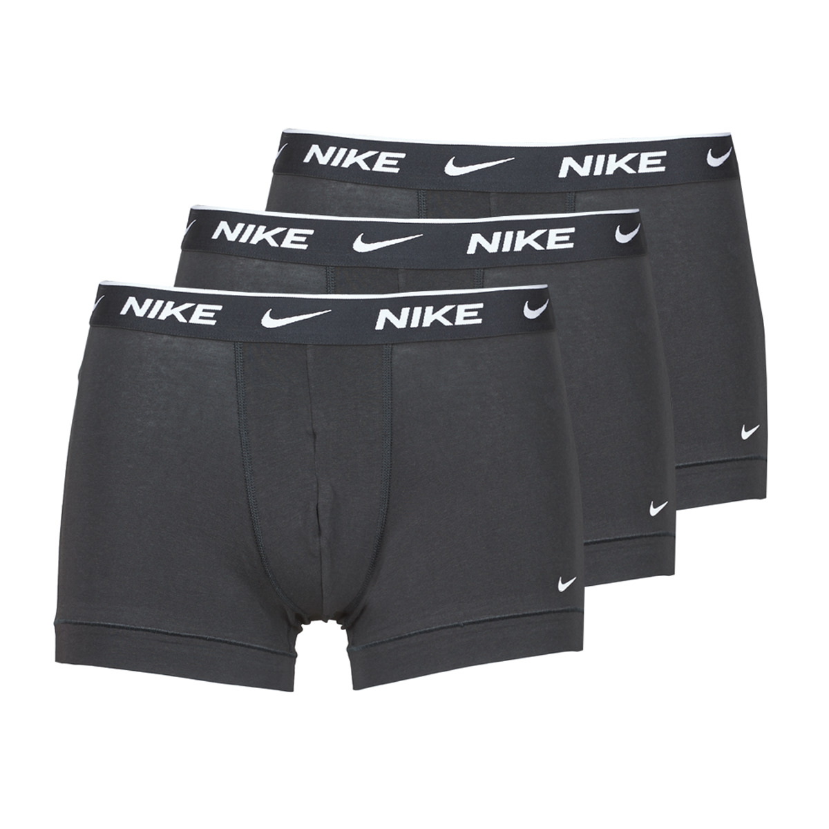 Nike - EVERYDAY COTTON STRETCH X3 - Black / Black / Black