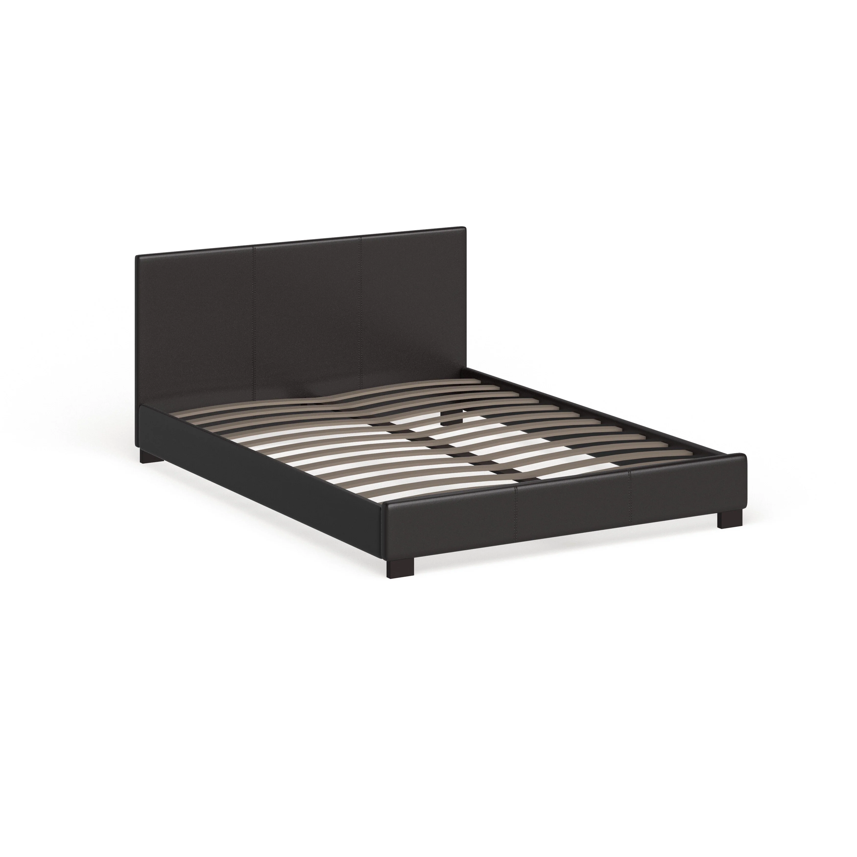 Porch & Den Cordova Contemporary Upholstered Platform Bed