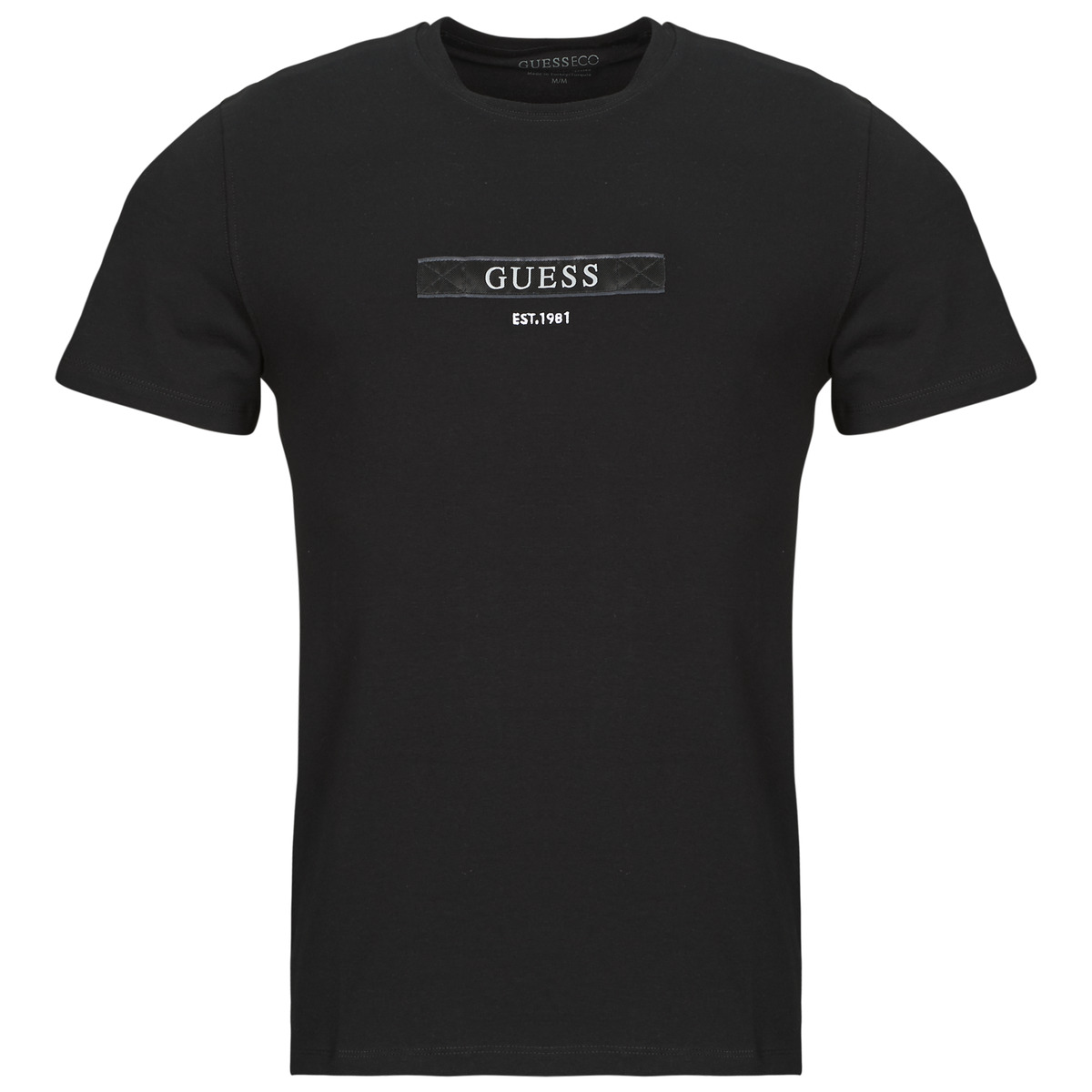 Guess - SS CN LOGO BOX TEE - Black