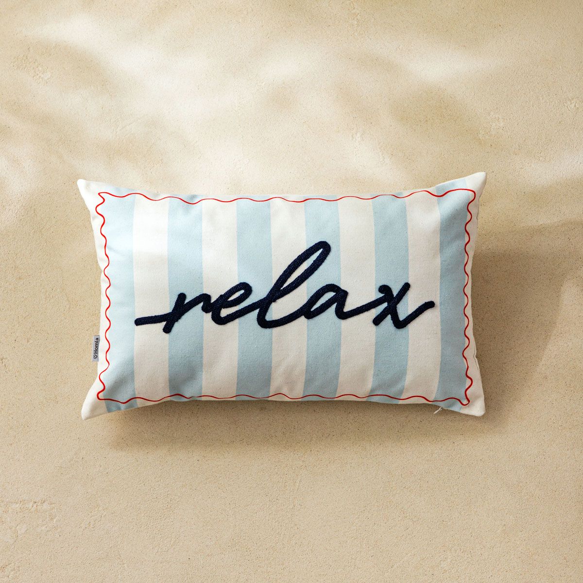 Poduszka SUMMER JOY RELAX dekoracyjna w wakacyjnym klimacie 30x50cm