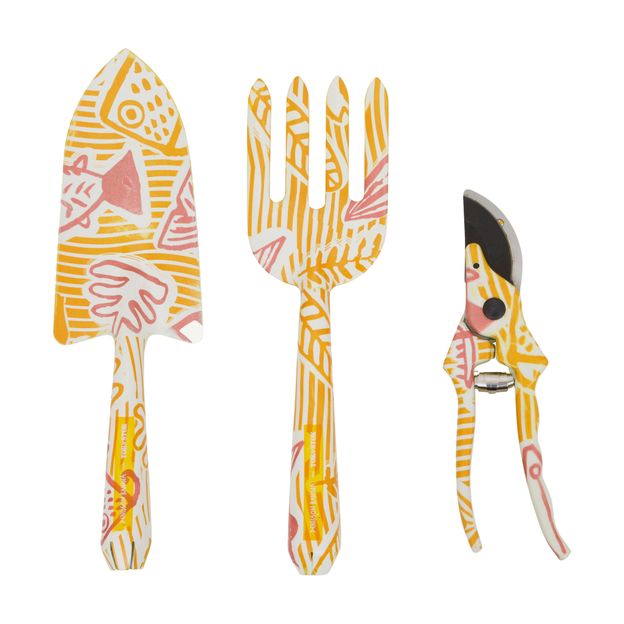 KIT PARA JARDINAGEM COM 3 DABUKURI PIRACEMA