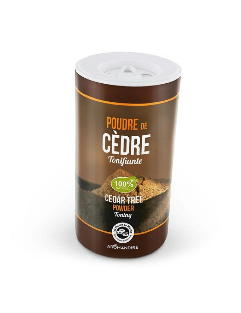 CÈDRE - Poudre de cèdre 30g