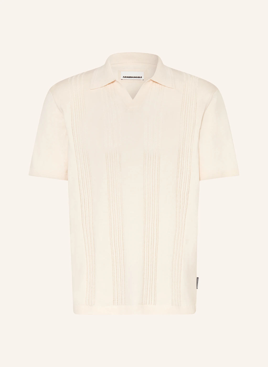 ARMEDANGELS Strick-Poloshirt