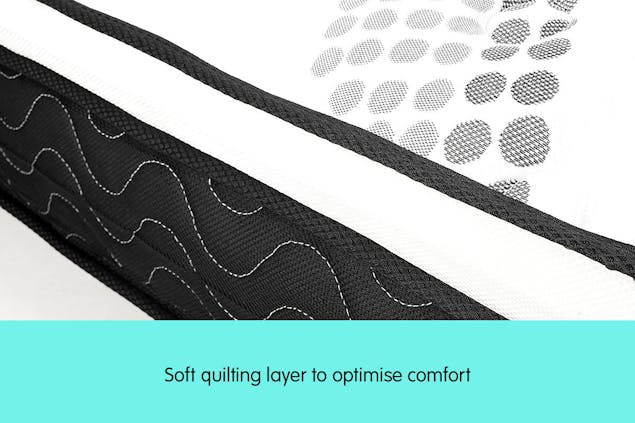 NNEDPE Laura Hill Premium Double Mattress with Euro Top Layer - 32cm