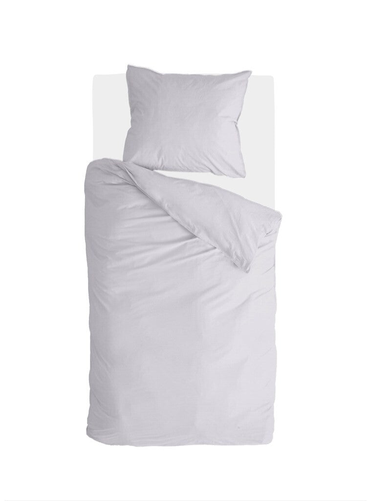 Walra - Dekbedovertrek Vintage Cotton - 140x220 cm - Lila