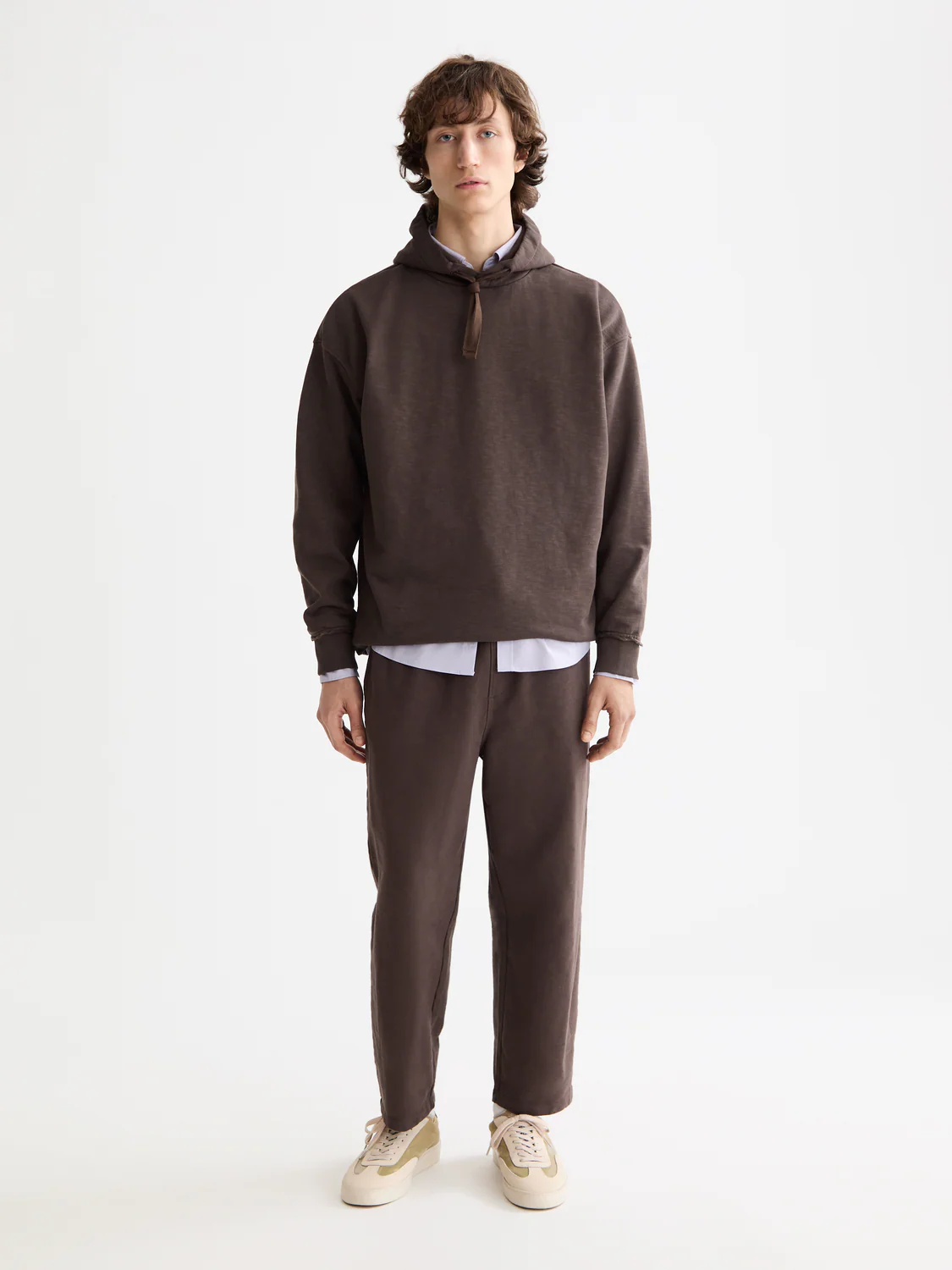 Seasonal Core - 3 Crosses Garment-Dyed Hoodie