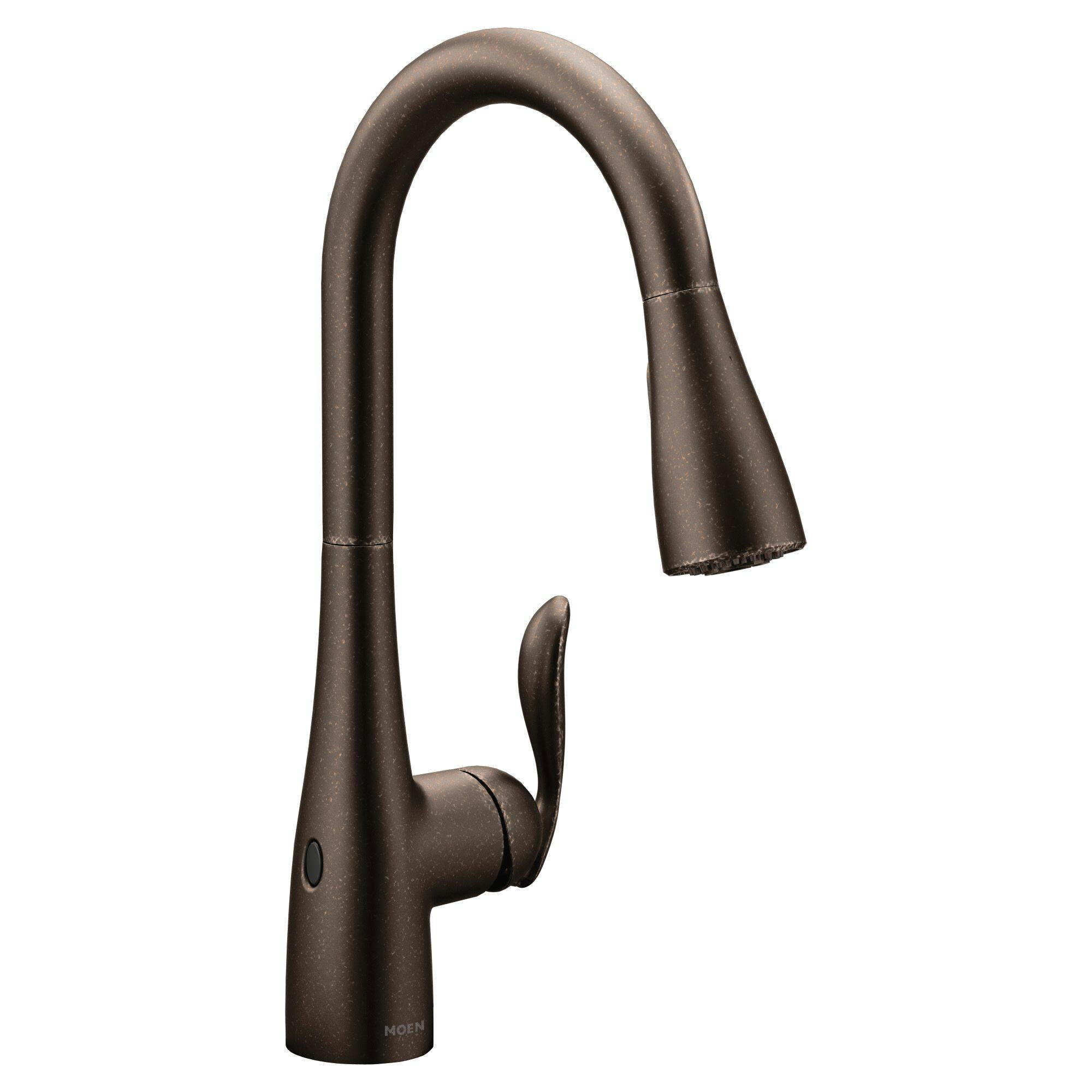 Moen Arbor MotionSense 1-Handle Pulldown Kitchen Faucet, Oil Rubbed Bronze