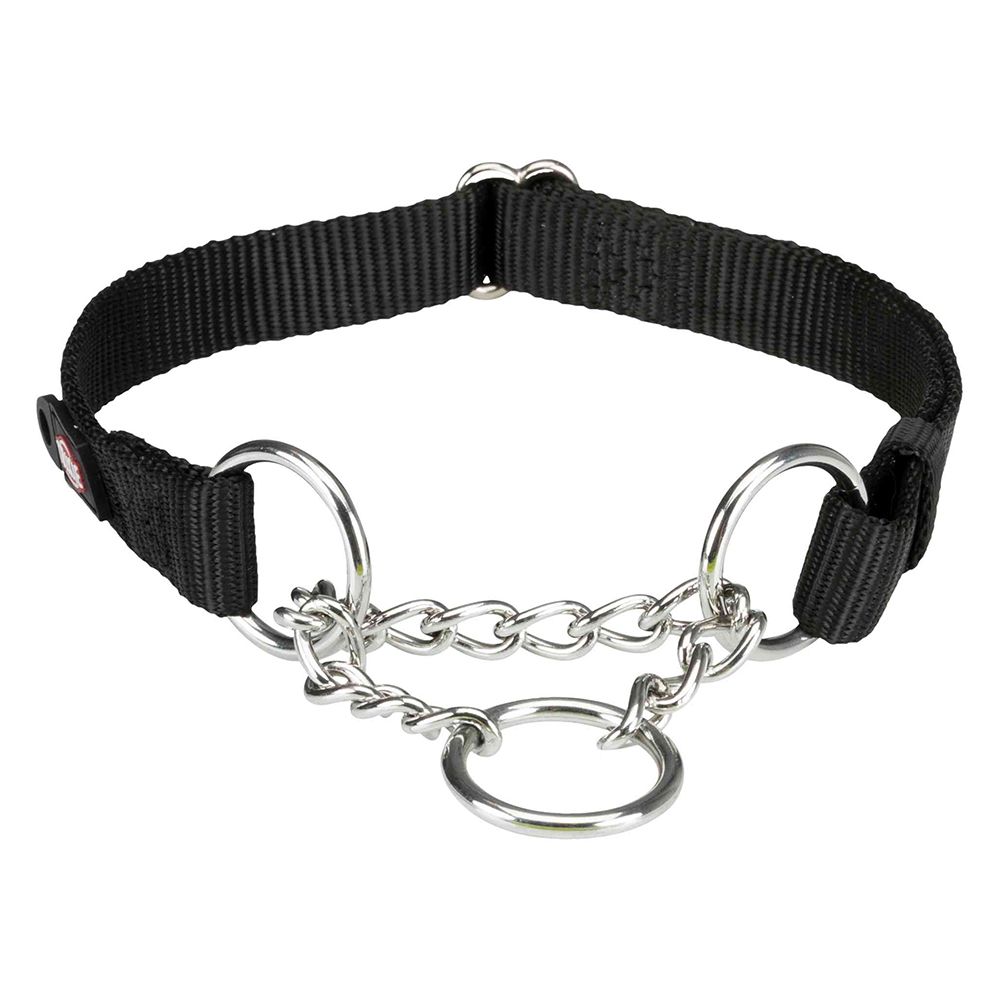 Trixie Premium Pull Stop Dog Collar - Black