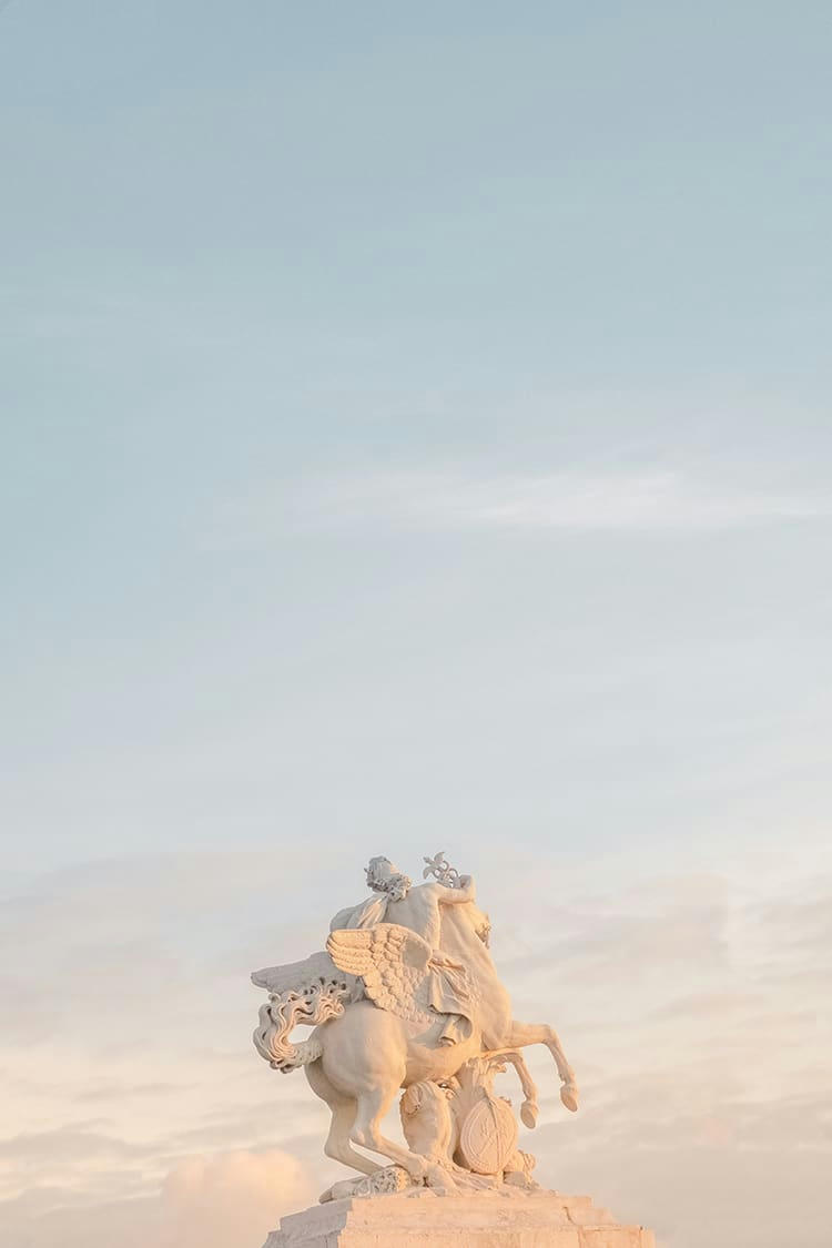 HÉROS PASTEL - Photographie d'art de Laura Sanchez 30x45 cm sur alu