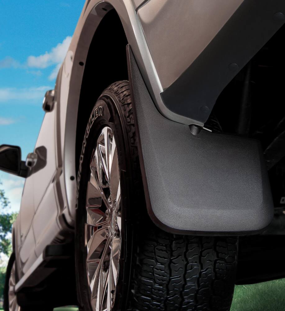 Husky Liners 58276 Custom Fit Front & Rear Mud Guards for 2019-2021 GMC Sierra 1500 Truck, 4-pk