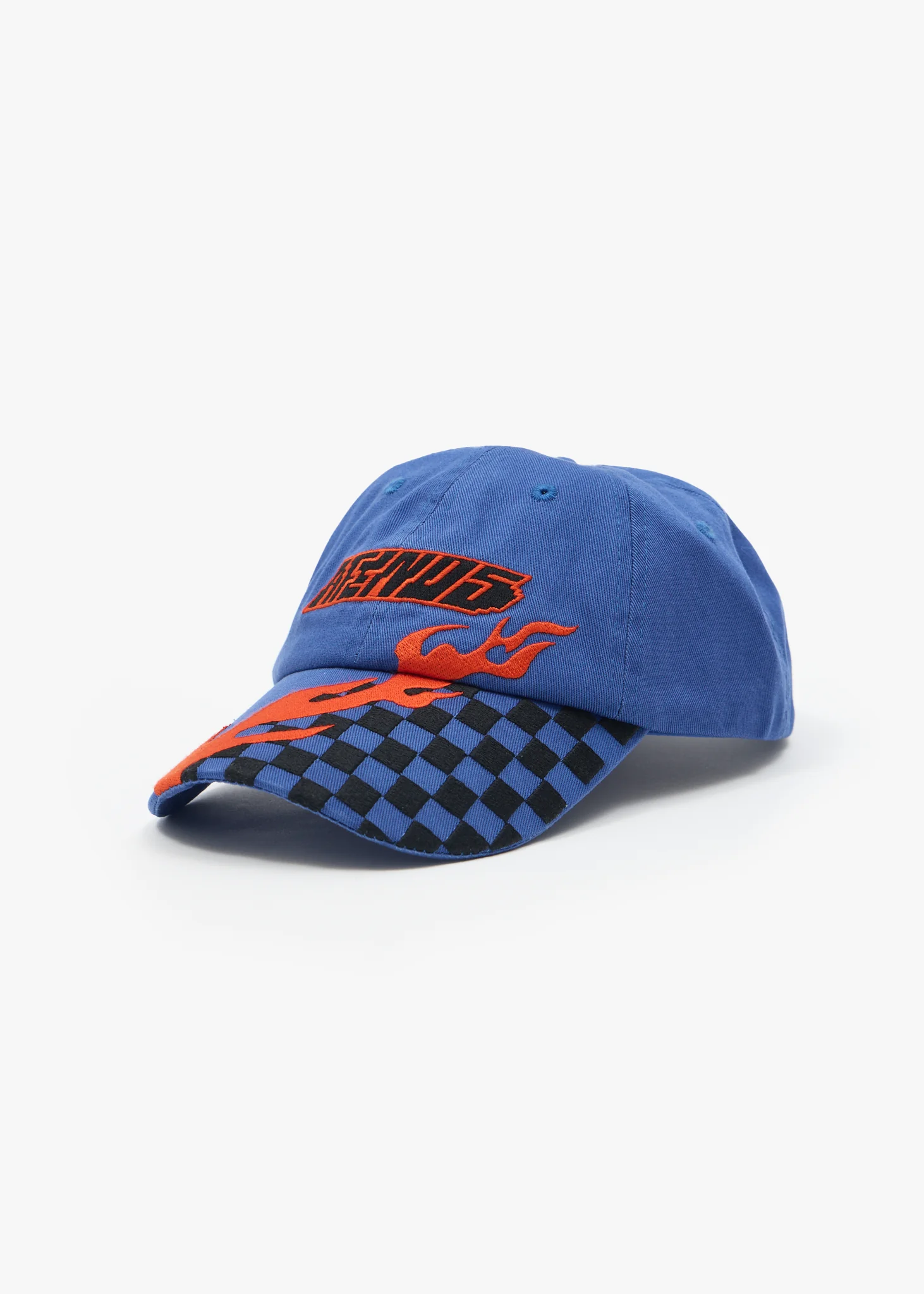AFENDS Mens In'It 1000 - Six Panel Cap - Marina