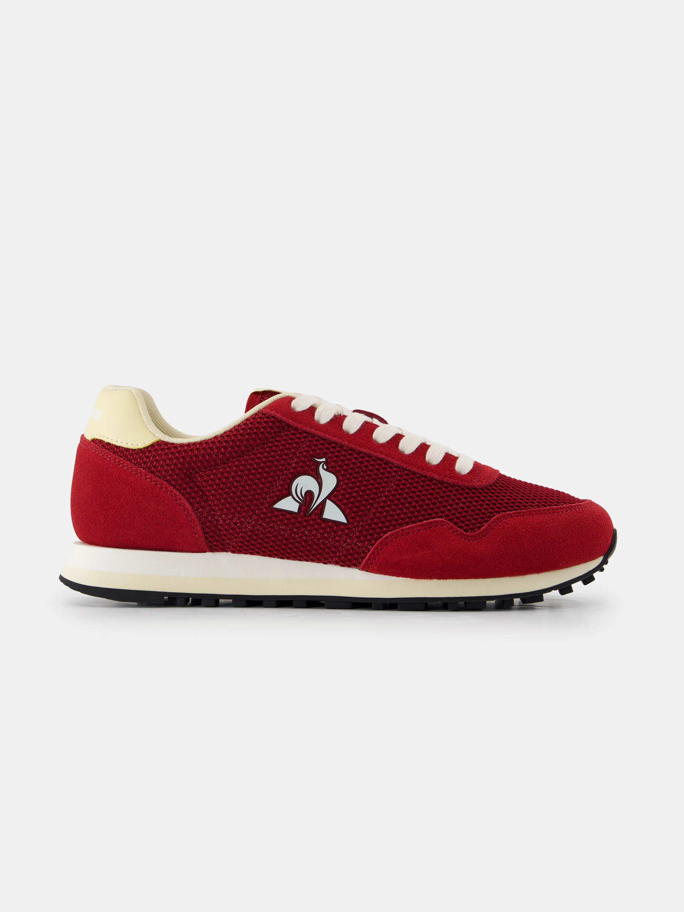 Sneakers retro-running en mesh et suede Astra