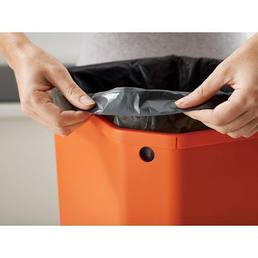 Joseph Joseph Totem Compact Waste Separation 40L Bin Stone 30064