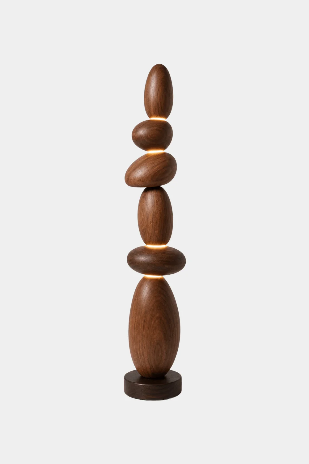 Wooden Art Lamp #WL114