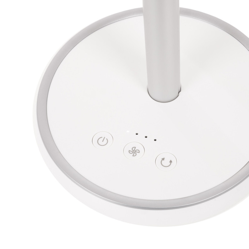 Ventilateur sans fil Vento Telescopic Ø 17 cm EUROM