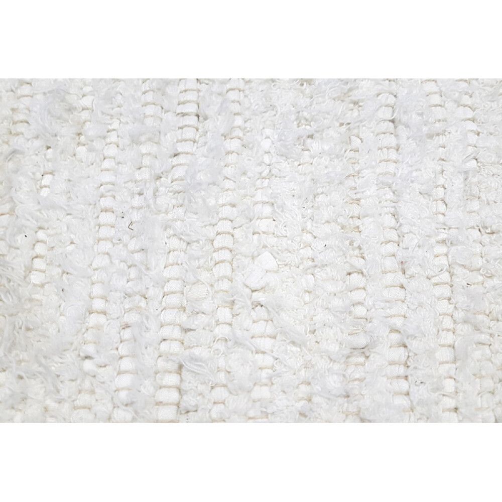 BOMULLSTEPPE MATTBOLAGET ALVA 75X150CM MED TANNTRÅD