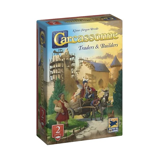 Carcassone Traders and Builders Expansion