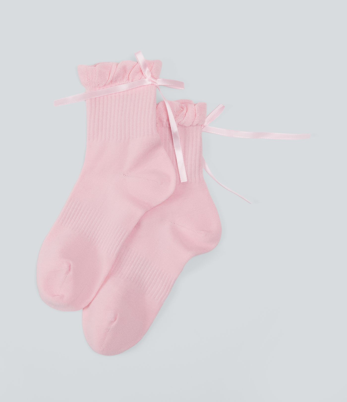 Chaussettes simples mi-mollet