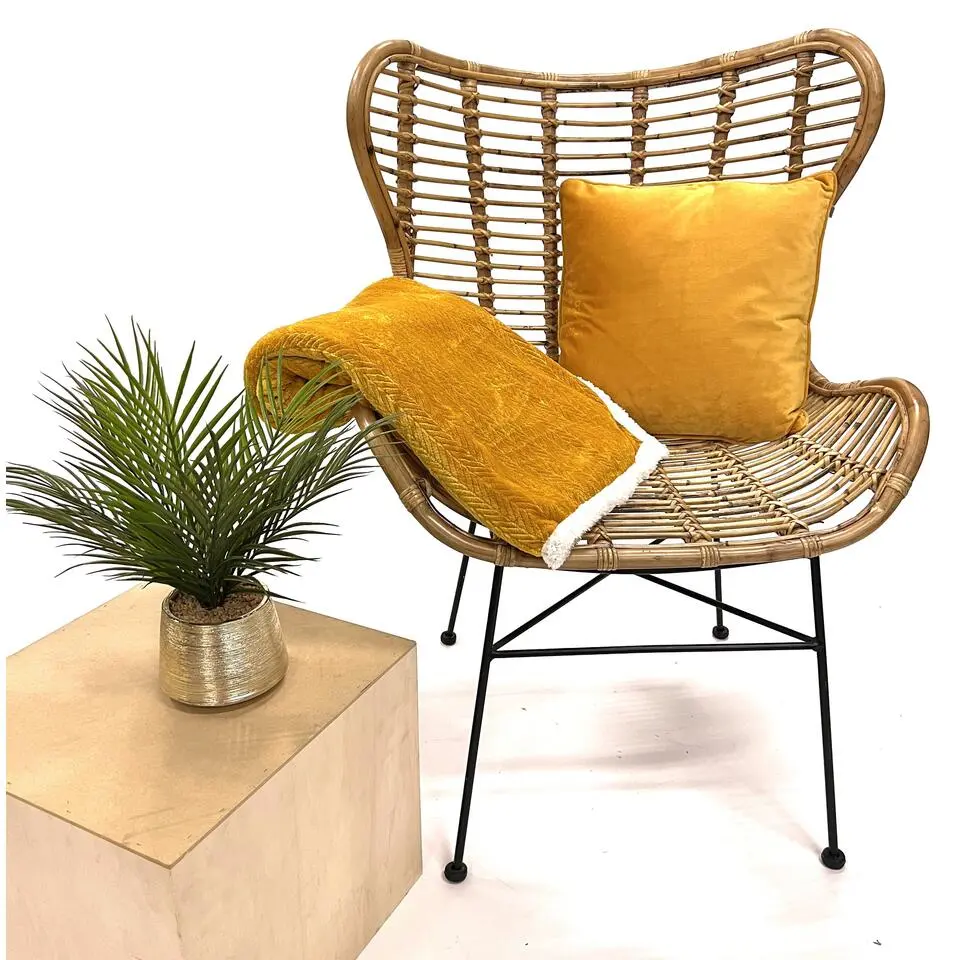 Plaid Bobby - Golden Glow - 150x200 cm