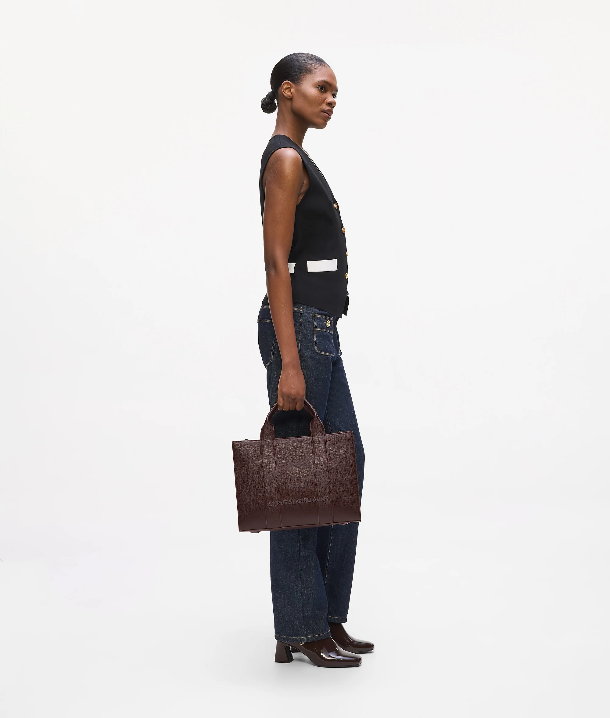 Sac cabas de taille moyenne Rue St-Guillaume