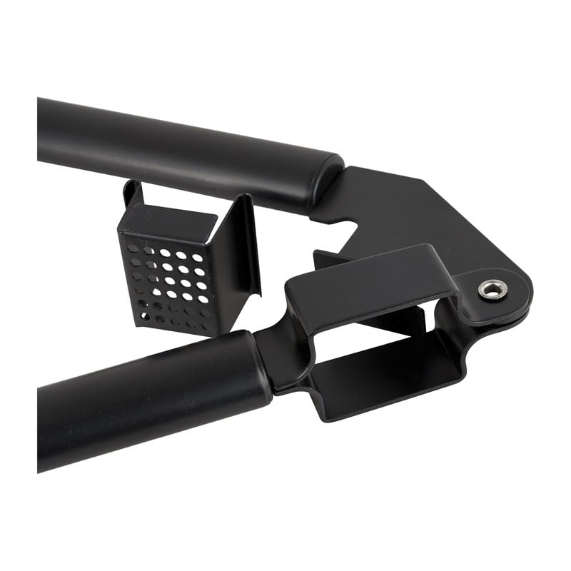 Knoflookpers industrial - zwart