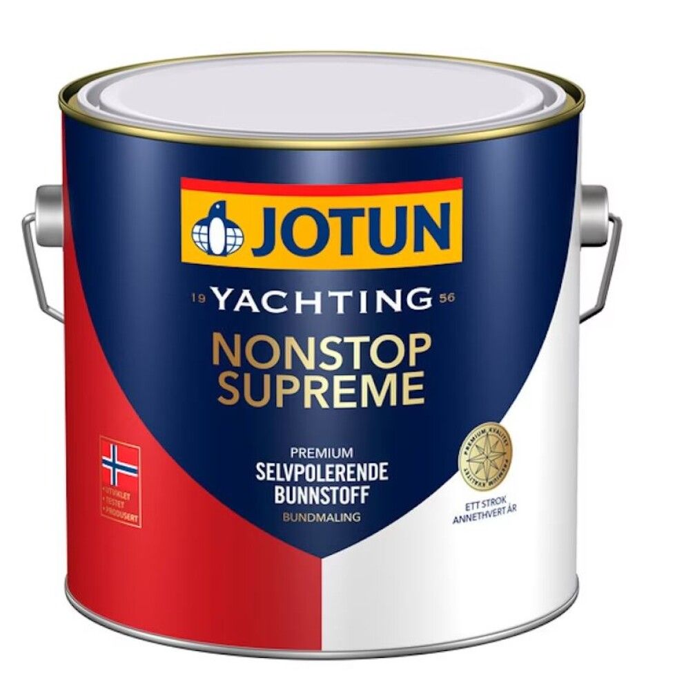 BUNNSTOFF JOTUN NONSTOP SUPREME BLÅ 2,5L