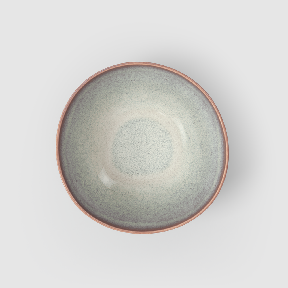Lave Serving Bowl - Beige, 74.4 oz, stoneware