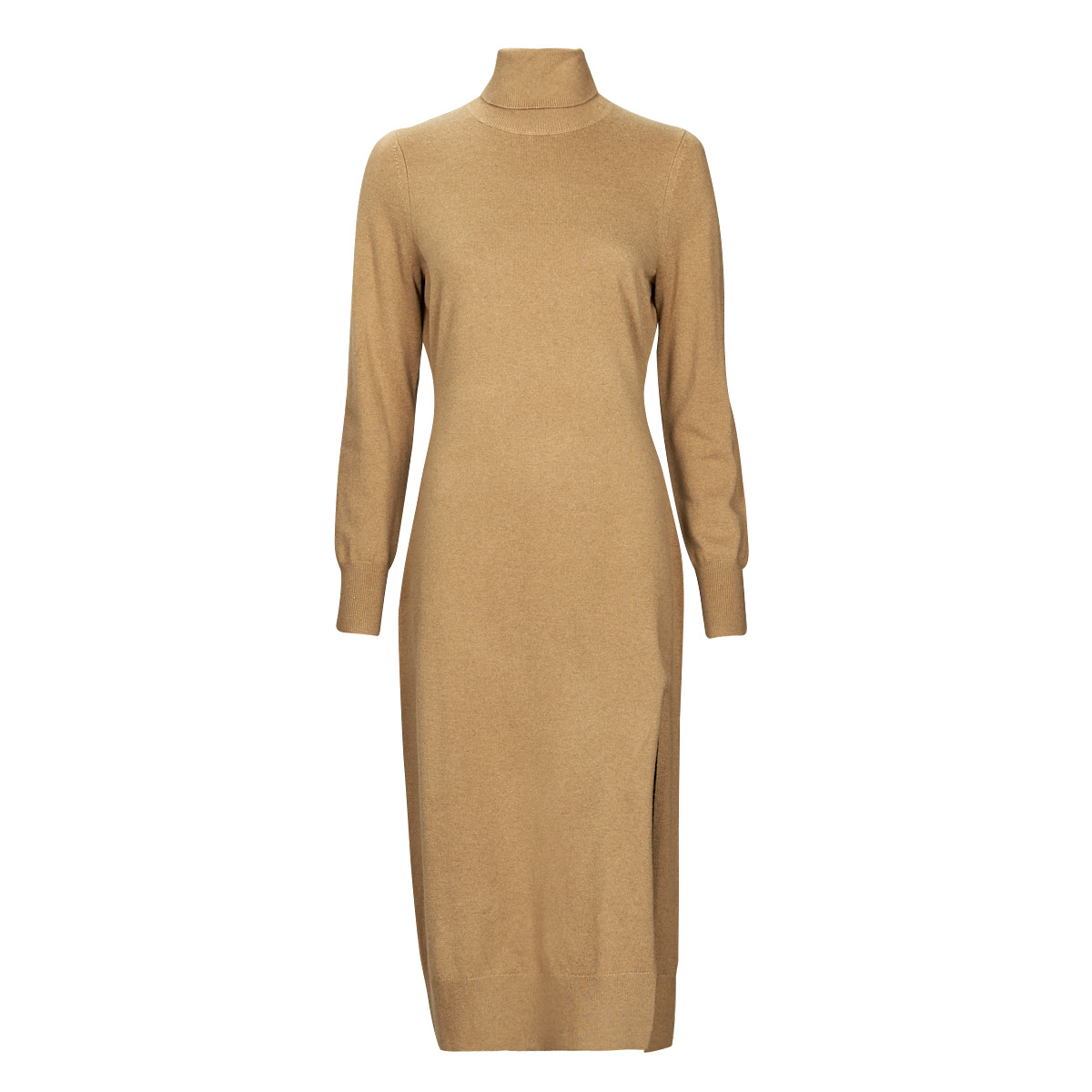 MICHAEL Michael Kors - EASY TNK SLIT MIDI - Beige