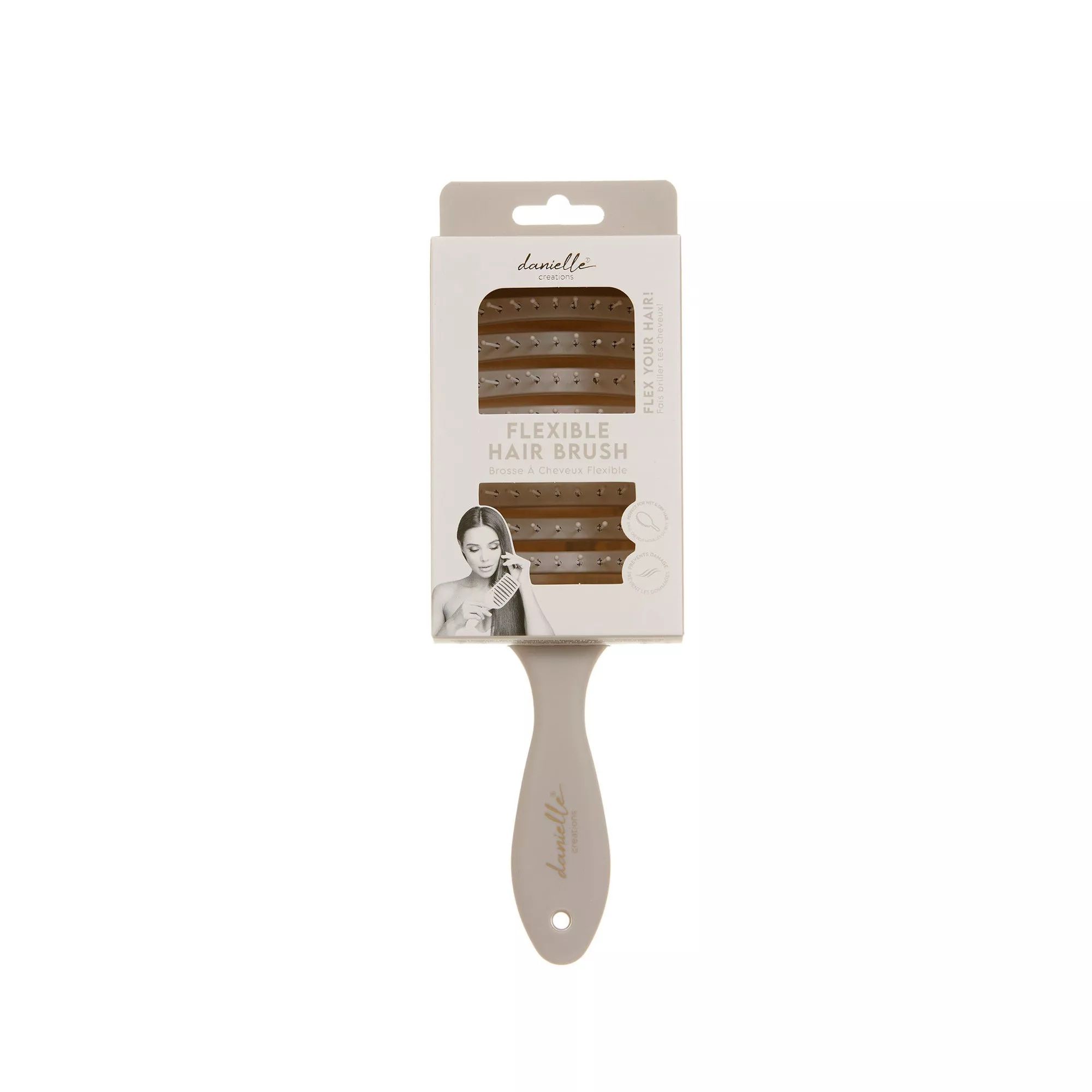 Danielle Creations Grey Flexible Hairbrush
