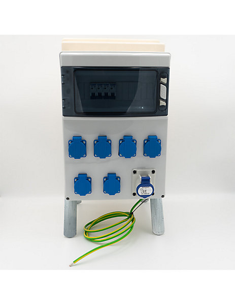 Coffret Mono 3/6/9 Kw   7 Prises