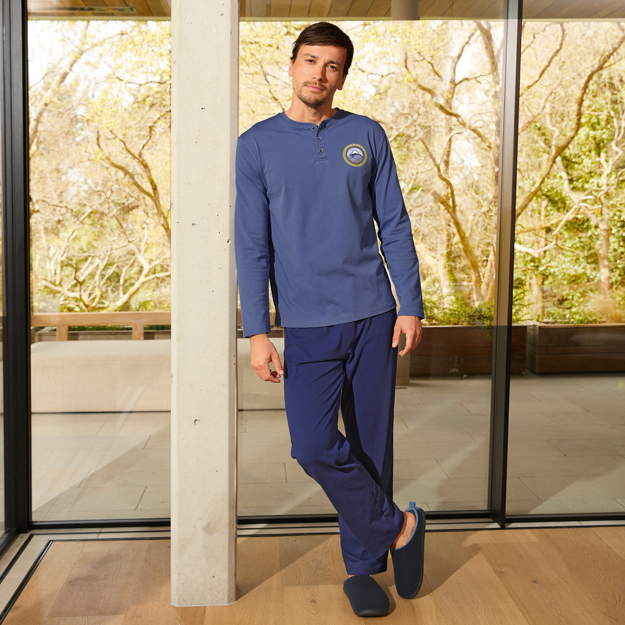 Pyjama long hommeMont fuji