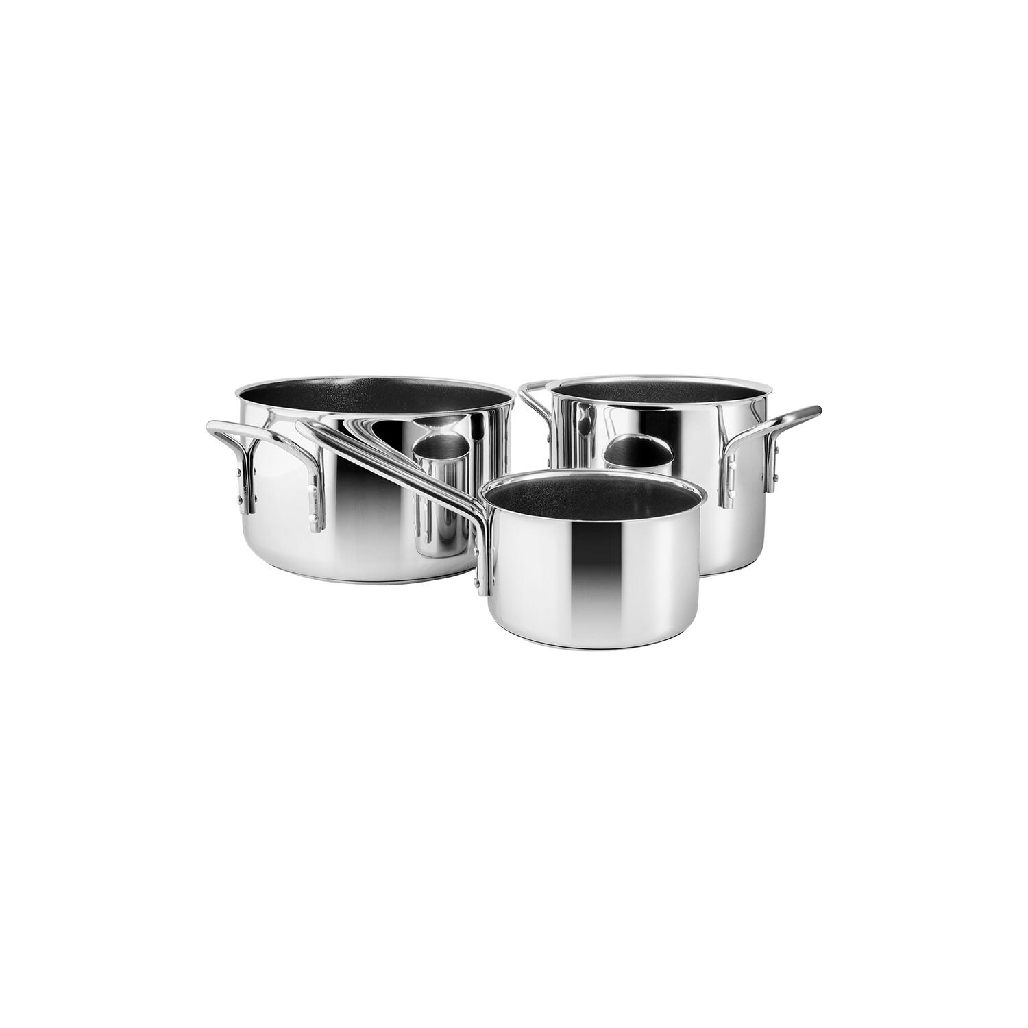 Stainless Steel Grydes&aelig;t keramisk Slip-Let&reg; bel&aelig;gning