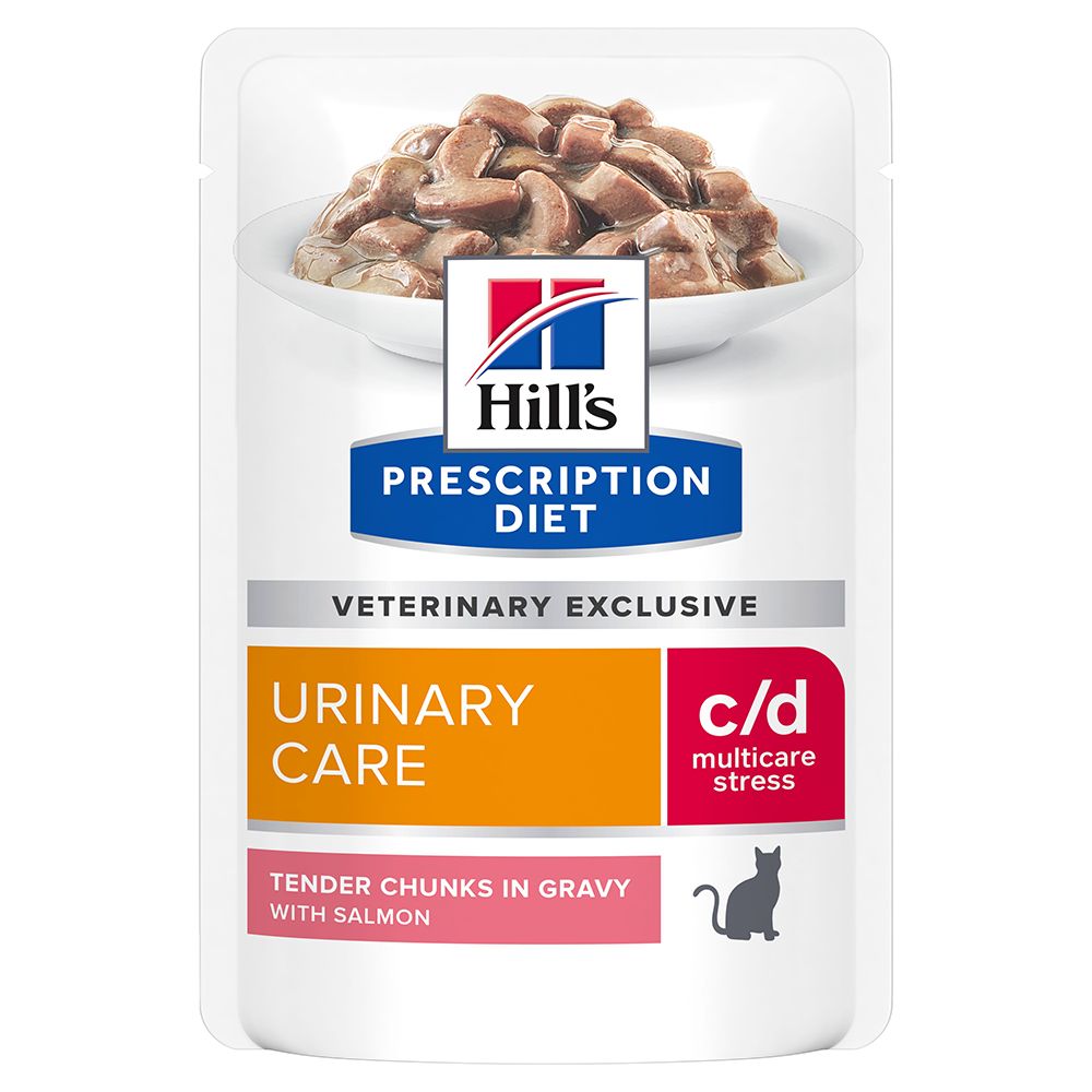 Hill's Prescription Diet Feline c/d Urinary Stress - Salmon