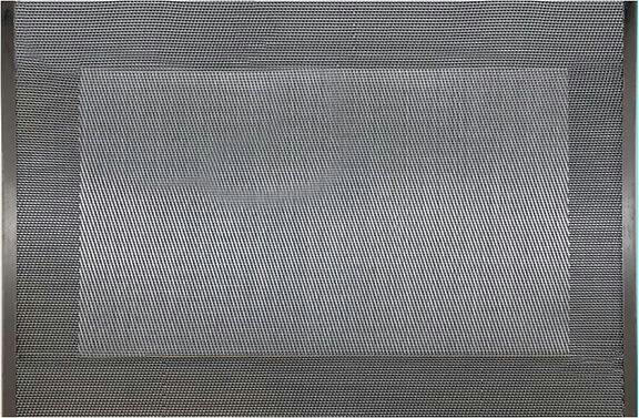 CANVAS Bristol Rectangle Vinyl & Polyester Placemats, 13-in x 19-in, 4-pk