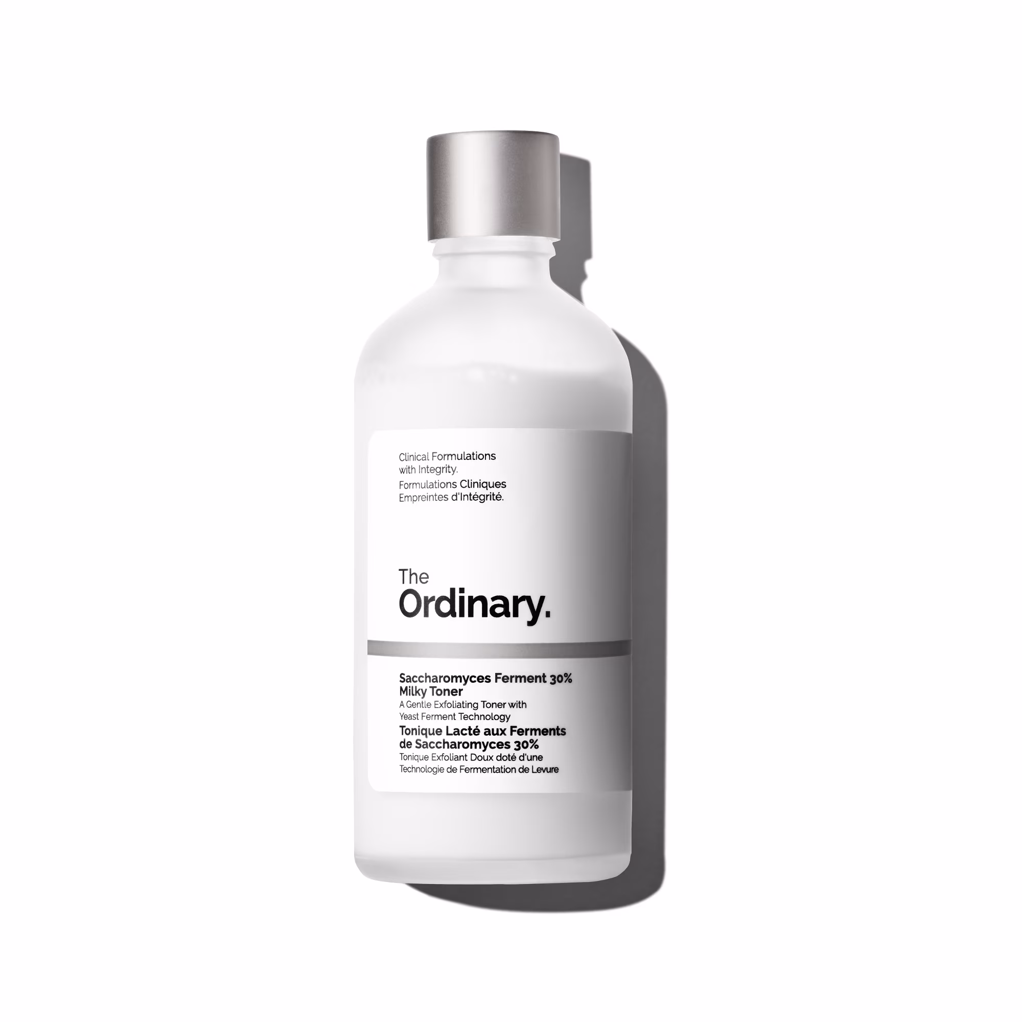 TEINT INÉGAL/ÉCLAIRCISSANTTonique lacté aux ferments de saccharomyces 30%