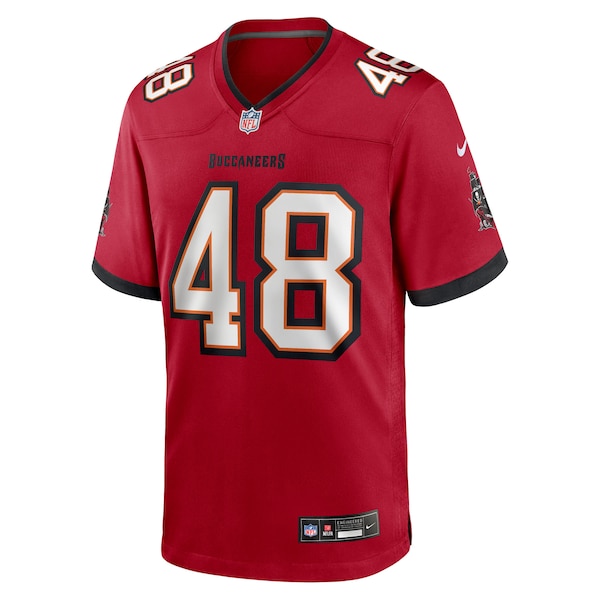 JT Gray Tampa Bay Buccaneers Nike Team Game Jersey -  Red