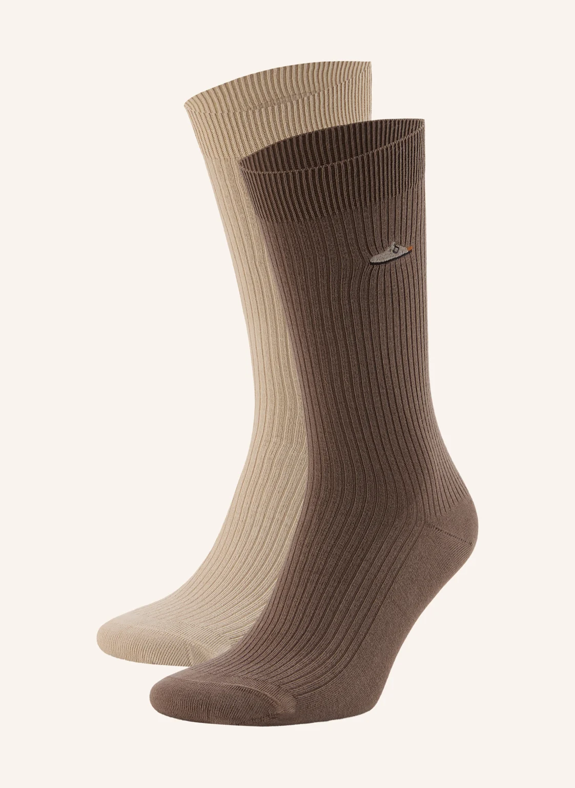 BIRKENSTOCK 2er-Pack Socken COTTON RIB