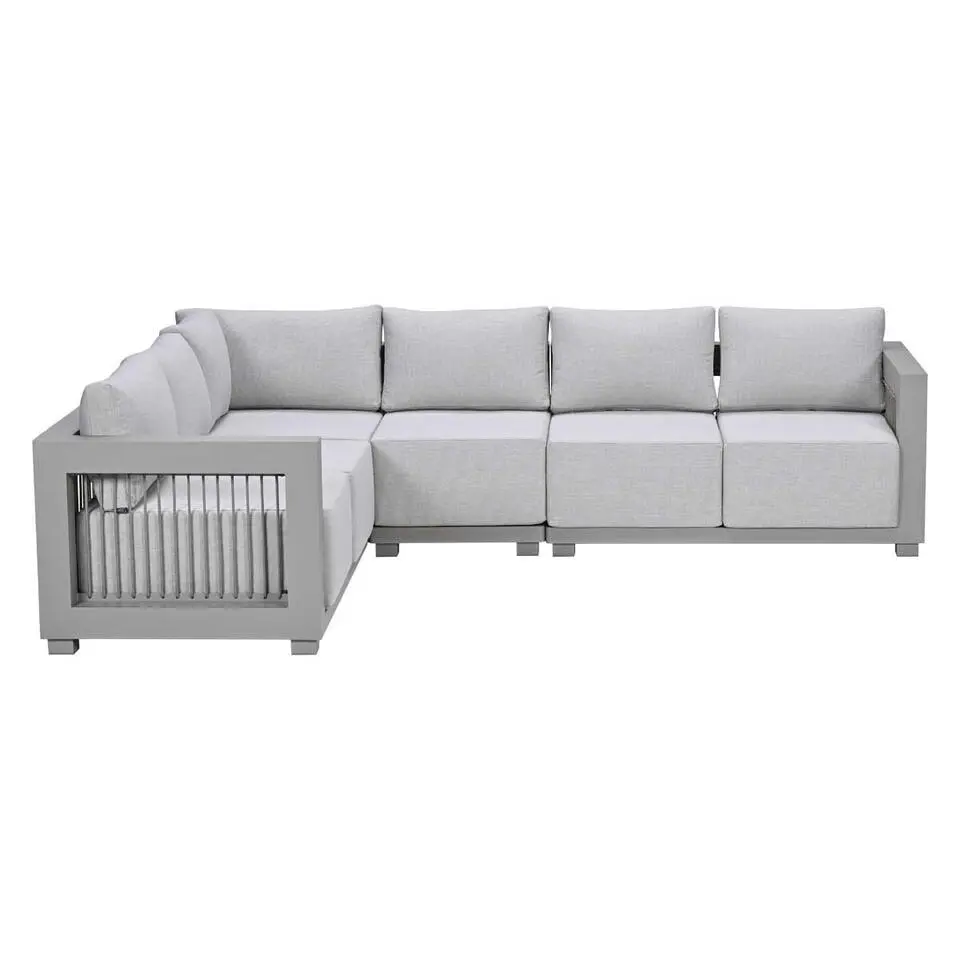 Garden Impressions Berthill loungebank 4-delig - taupe